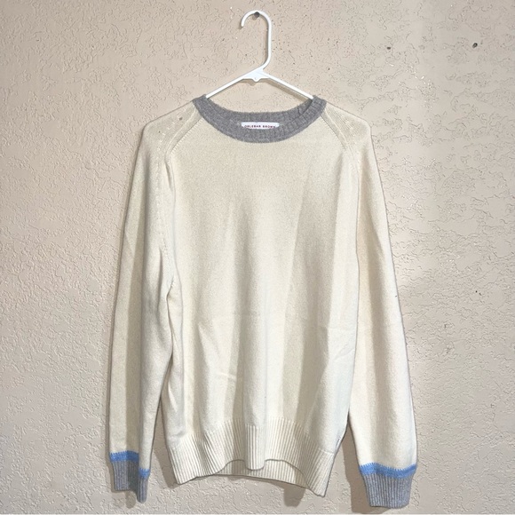 ORLEBAR BROWN | Cream Cashmere Sweater Size: Large - Picture 1 of 6